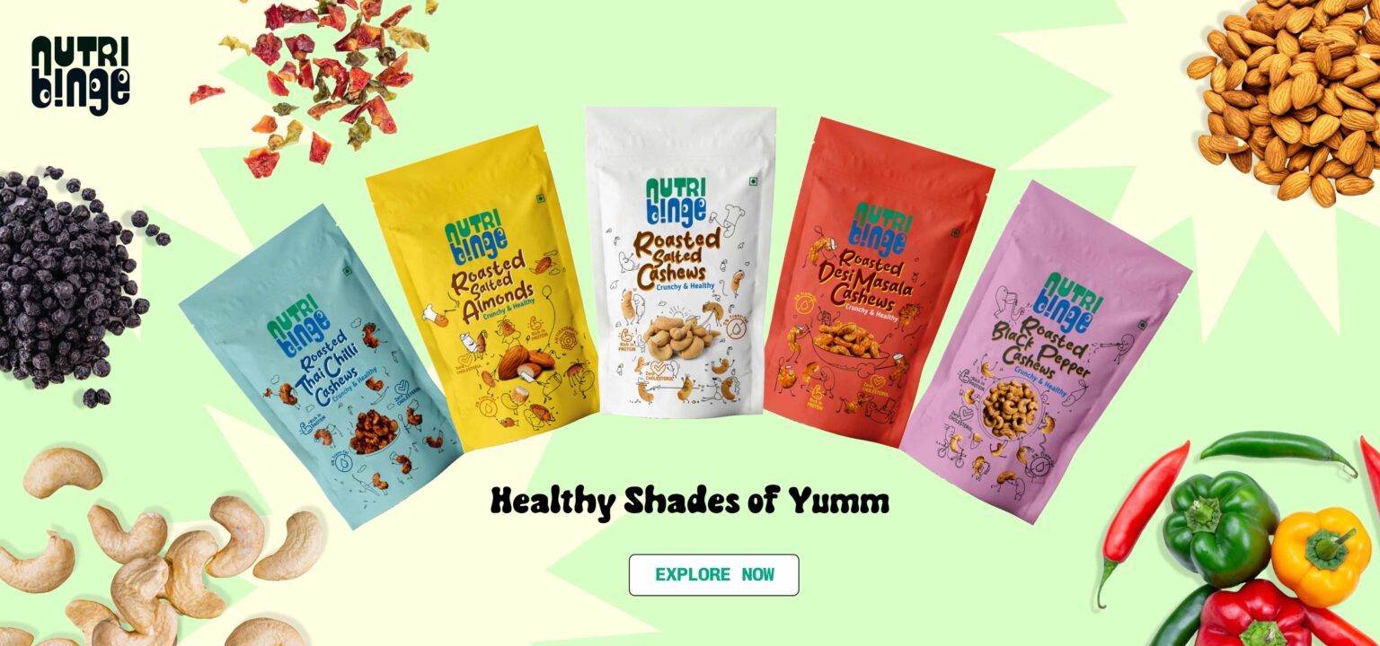 Nutri Binge Flavoured Dry Fruits